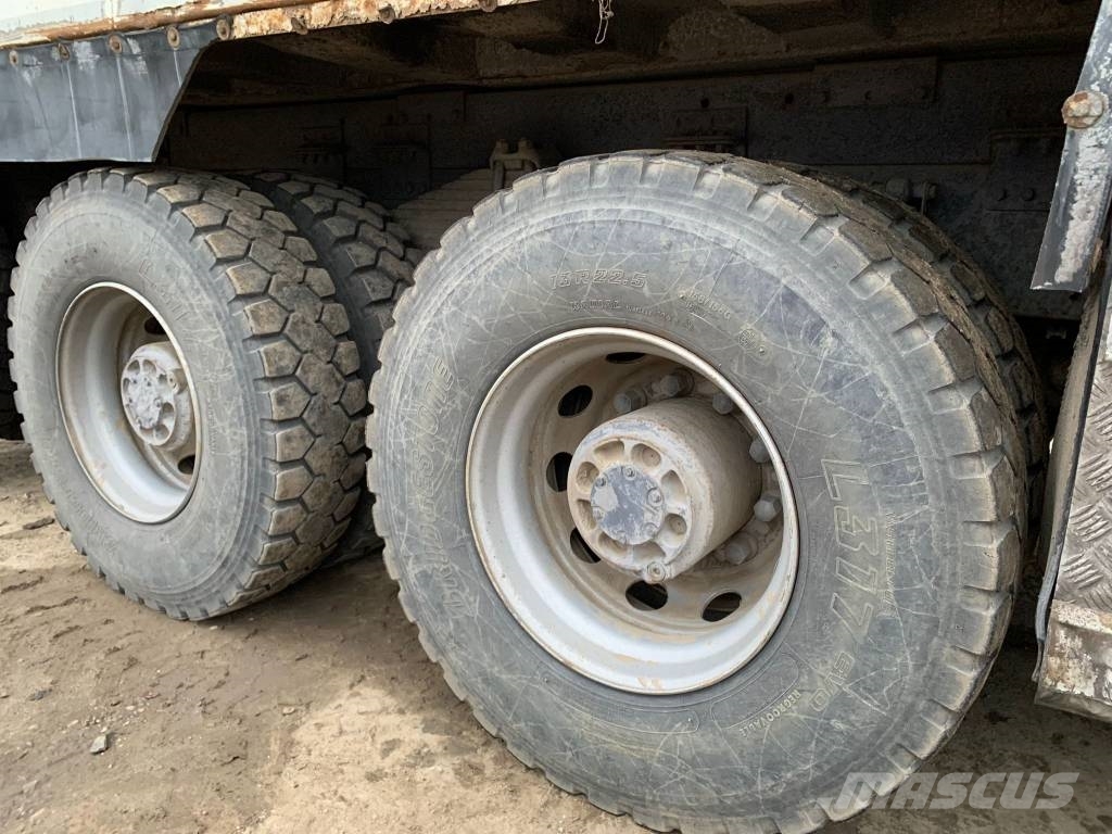 Volvo FMX 540 10x6 Tipper trucks