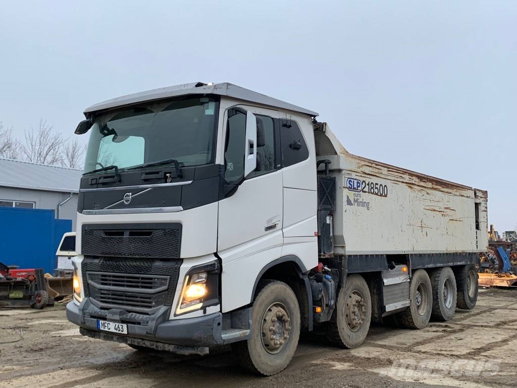 Volvo FMX 540 10x6 Tipper trucks