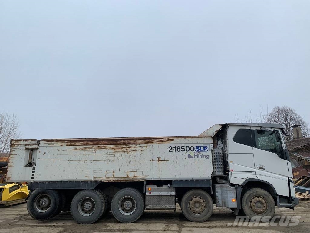 Volvo FMX 540 10x6 Tipper trucks