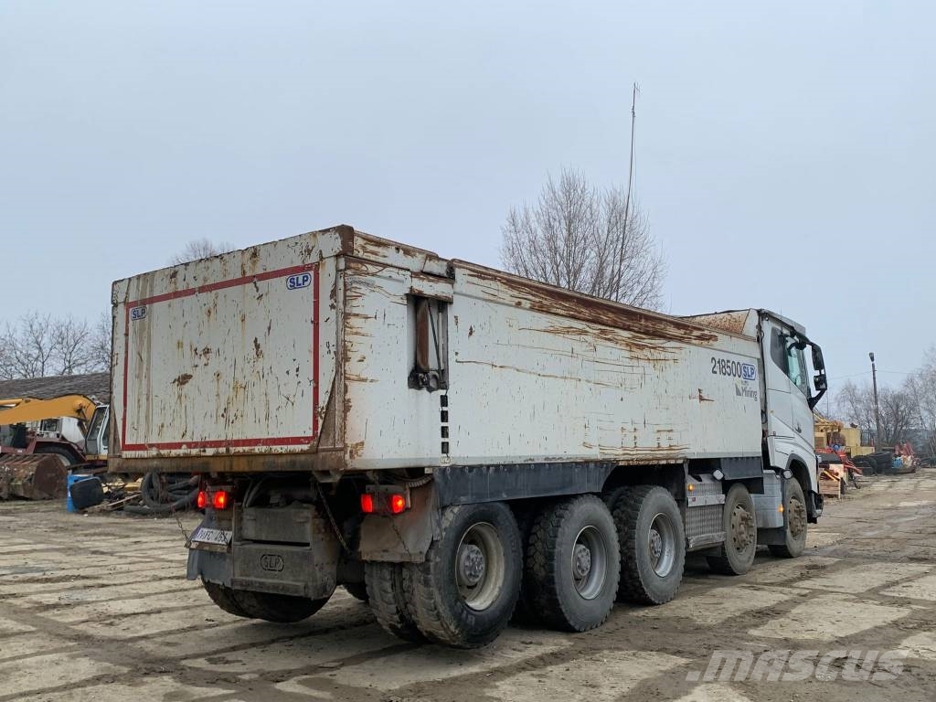 Volvo FMX 540 10x6 Tipper trucks