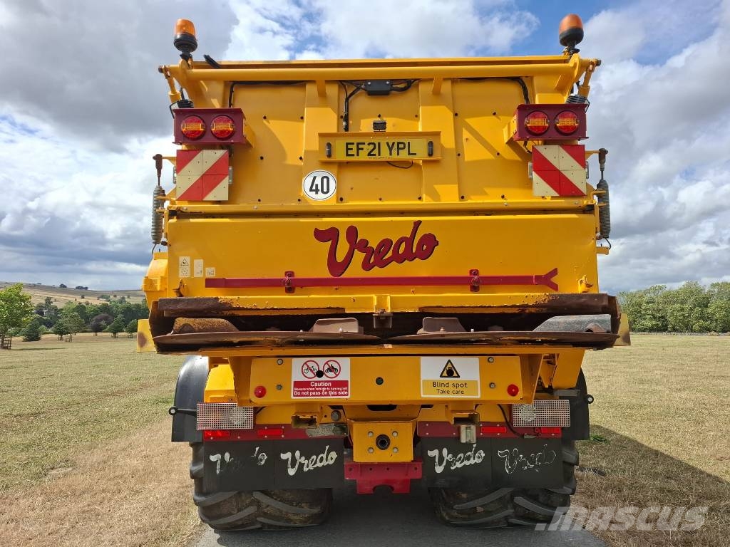Vredo VT4556 Esparcidoras de abono