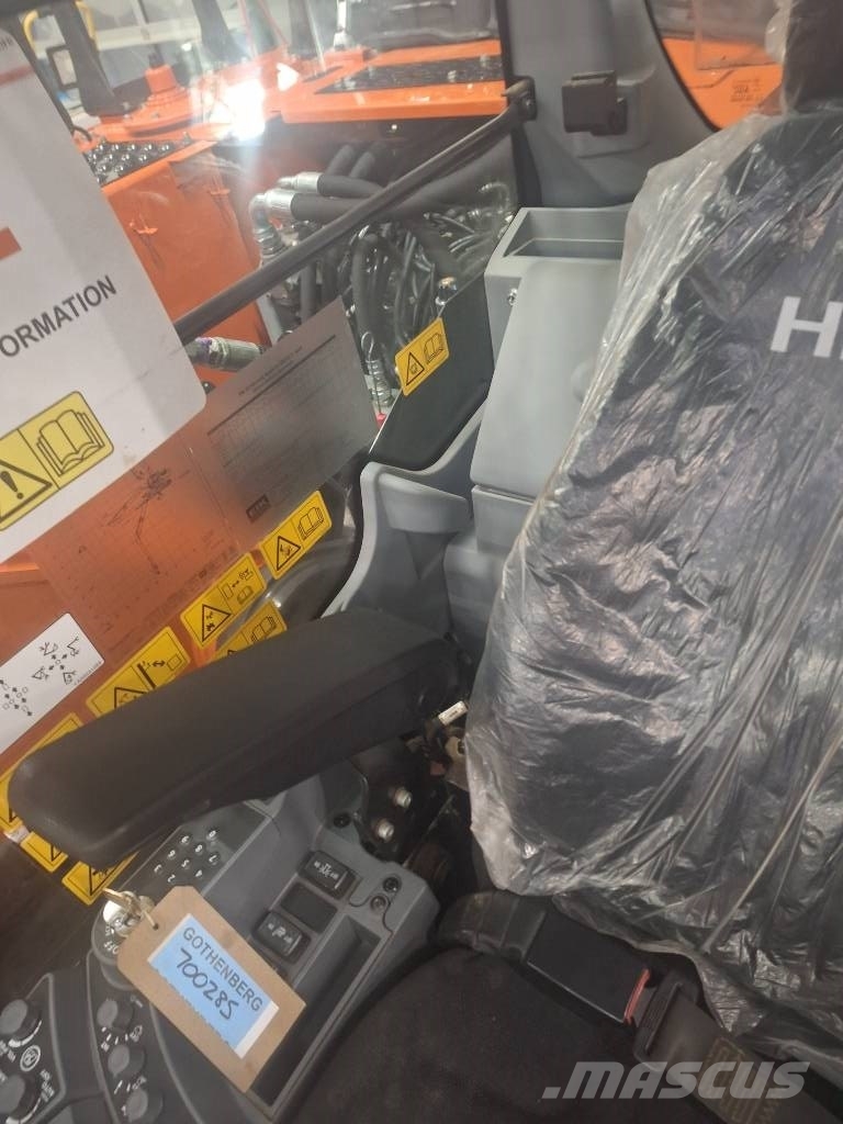 Hitachi ZX 210 LC - 7 LONG REACH , UTHYRES Vikšriniai ekskavatoriai