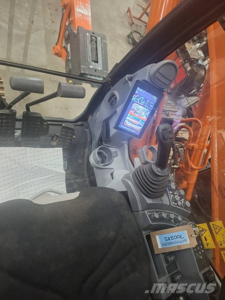 Hitachi ZX 210 LC - 7 LONG REACH , UTHYRES Vikšriniai ekskavatoriai