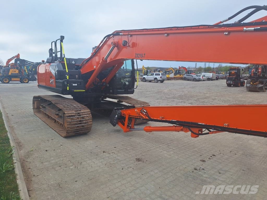Hitachi ZX 210 LC - 7 LONG REACH , UTHYRES Vikšriniai ekskavatoriai