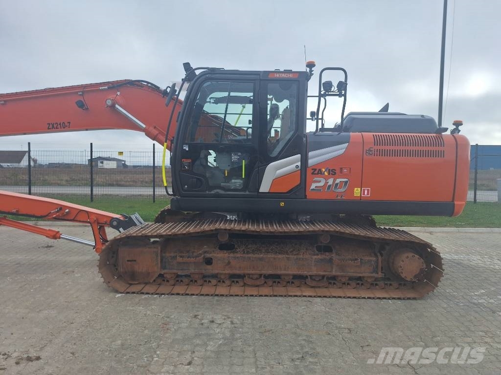 Hitachi ZX 210 LC - 7 LONG REACH , UTHYRES Vikšriniai ekskavatoriai