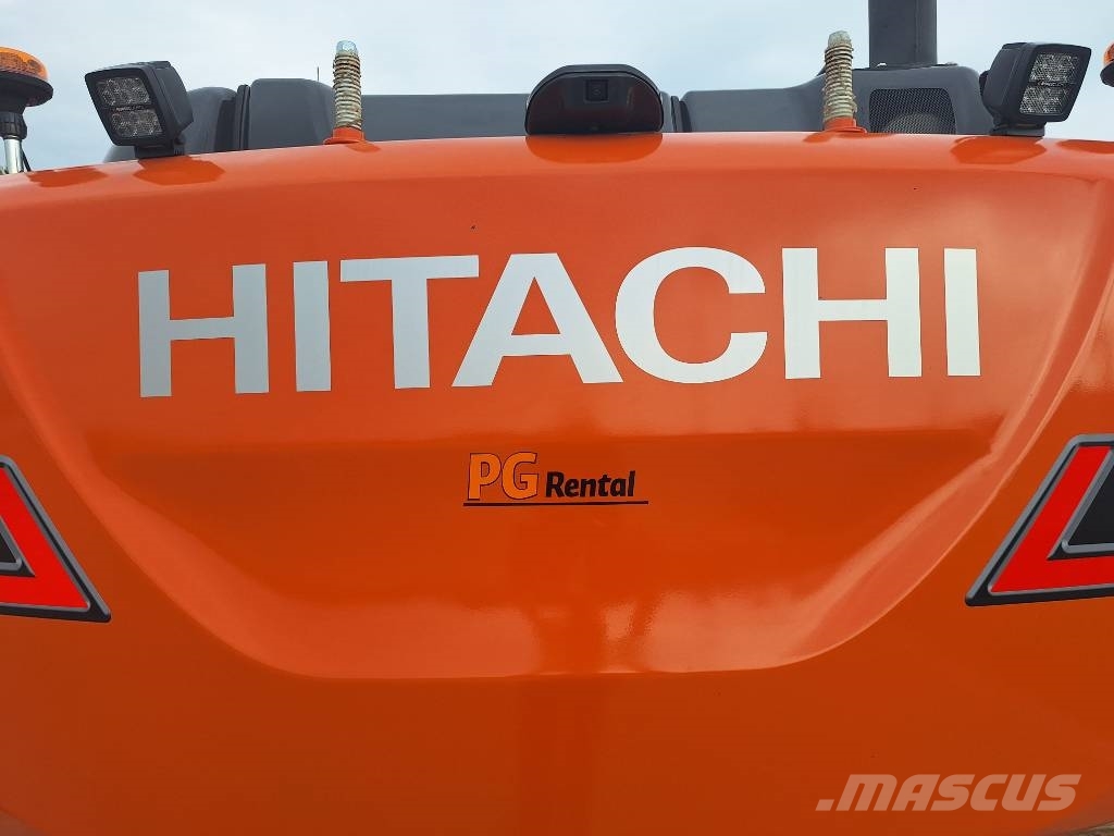 Hitachi ZX 210 LC - 7 LONG REACH , UTHYRES Vikšriniai ekskavatoriai