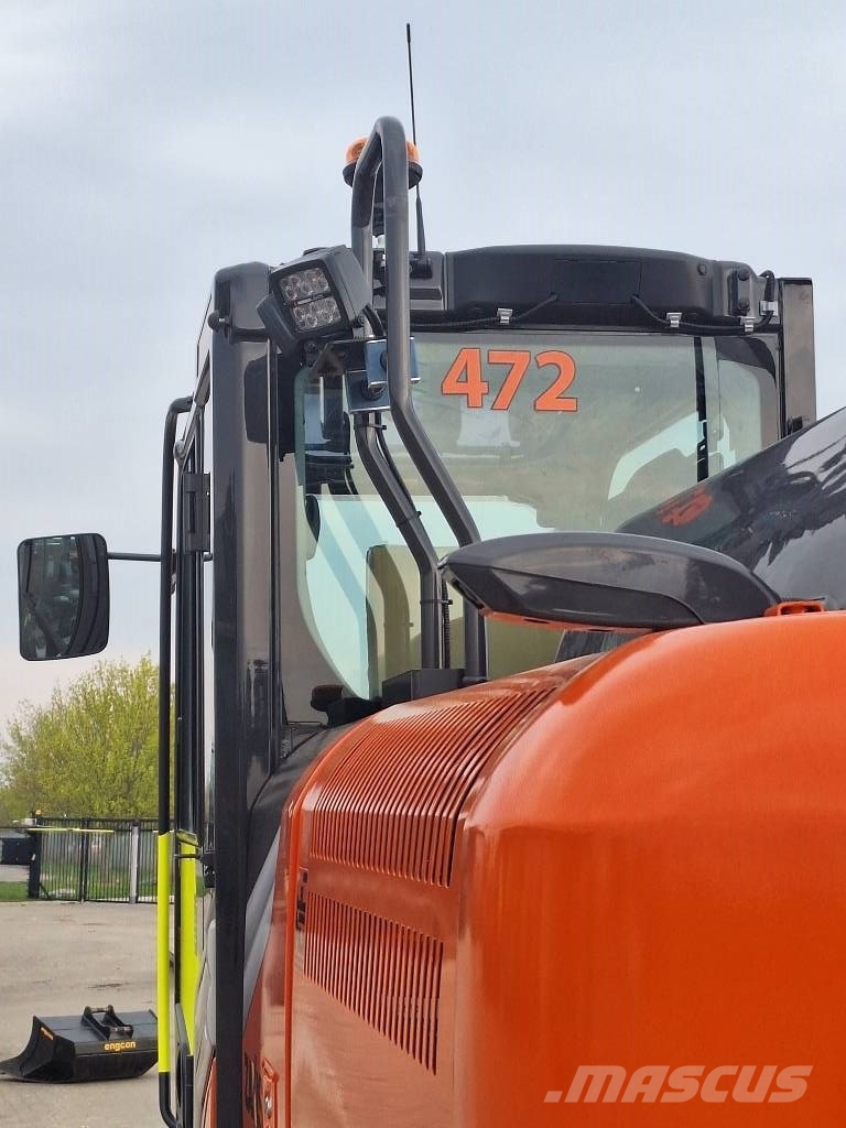 Hitachi ZX 210 LC - 7 LONG REACH , UTHYRES Vikšriniai ekskavatoriai