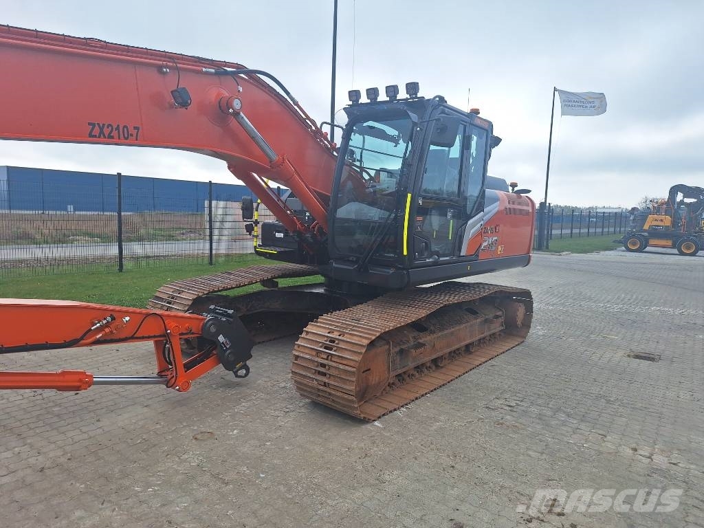 Hitachi ZX 210 LC - 7 LONG REACH , UTHYRES Vikšriniai ekskavatoriai