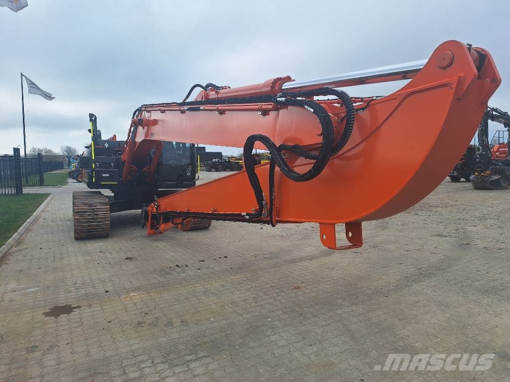Hitachi ZX 210 LC - 7 LONG REACH , UTHYRES Vikšriniai ekskavatoriai