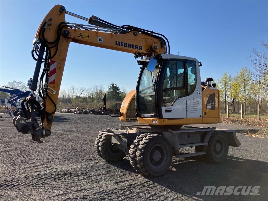 Liebherr A914 Compact Bageri točkaši