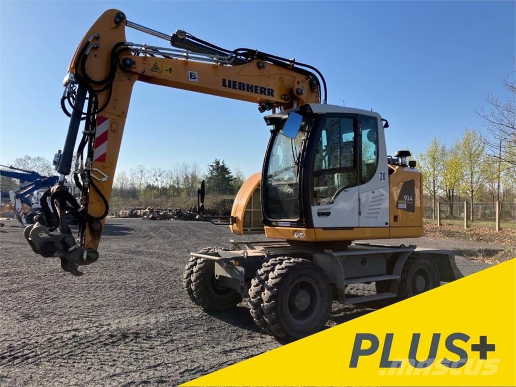 Liebherr A914 Compact Bageri točkaši