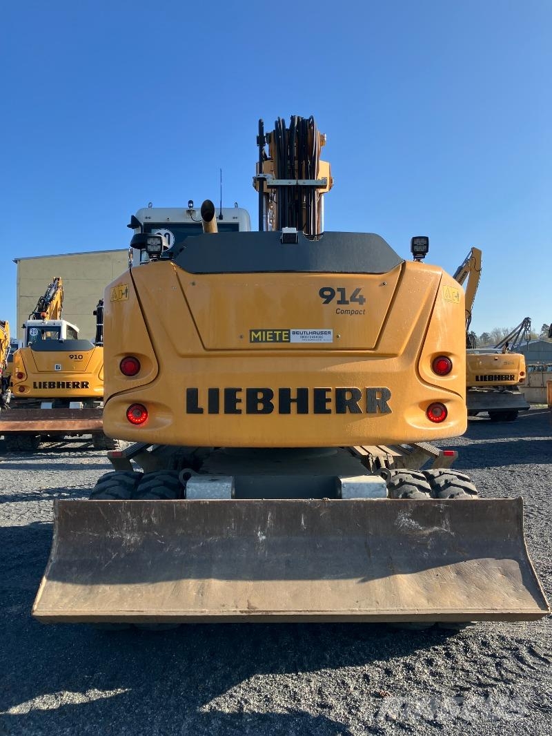Liebherr A914 Compact Bageri točkaši