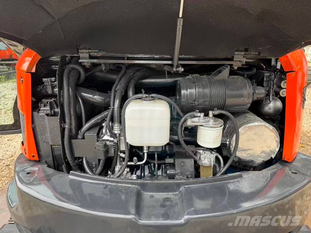 Kubota U 35 Miniekskavaatorid < 7 t