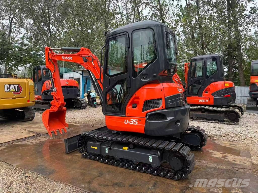 Kubota U 35 Miniekskavaatorid < 7 t