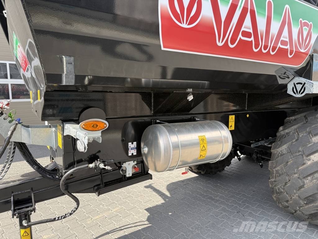 Vaia 16 ton مقطورات قلابة
