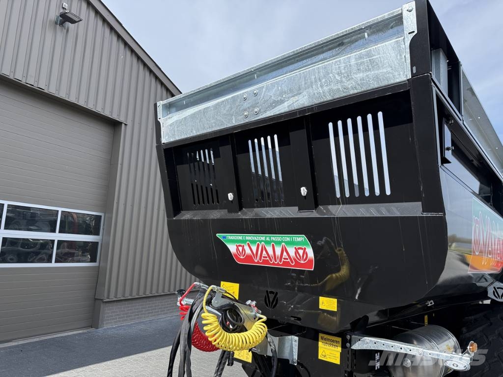 Vaia 16 ton مقطورات قلابة