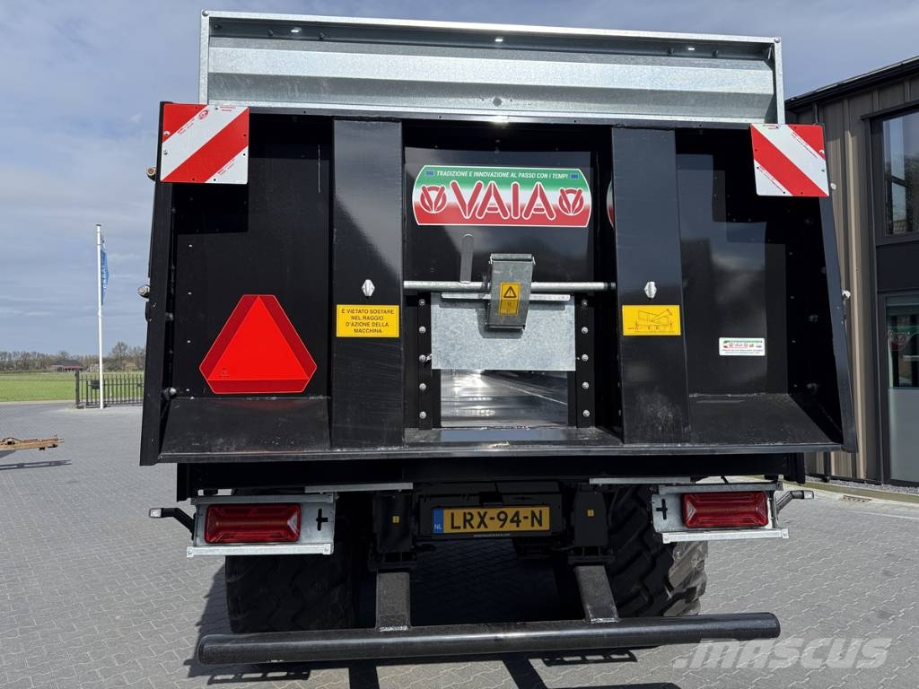 Vaia 16 ton مقطورات قلابة