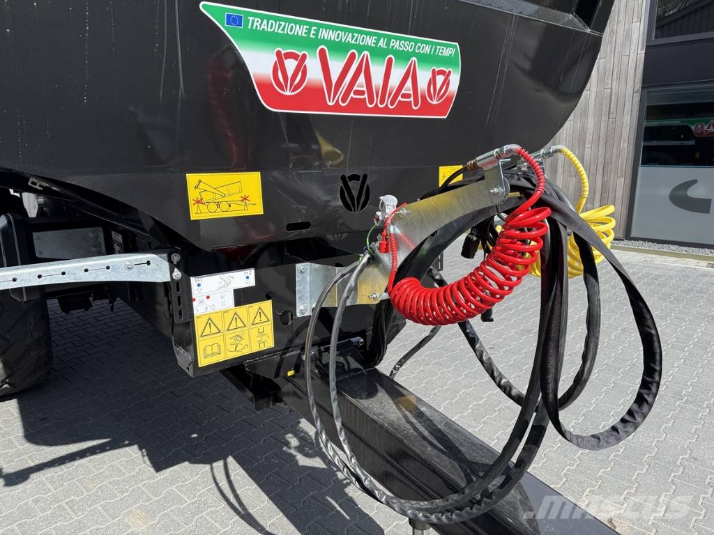 Vaia 16 ton مقطورات قلابة