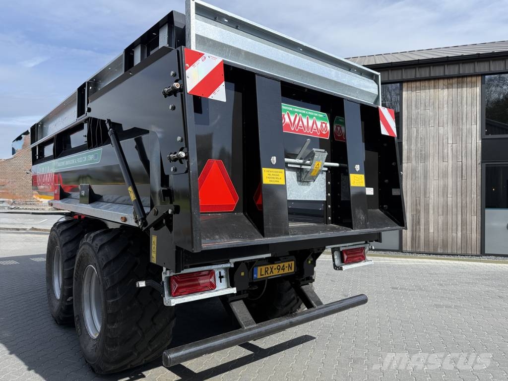 Vaia 16 ton مقطورات قلابة