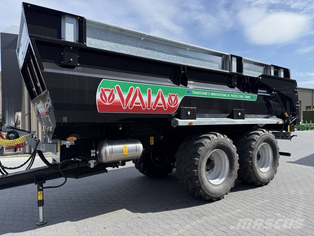 Vaia 16 ton مقطورات قلابة