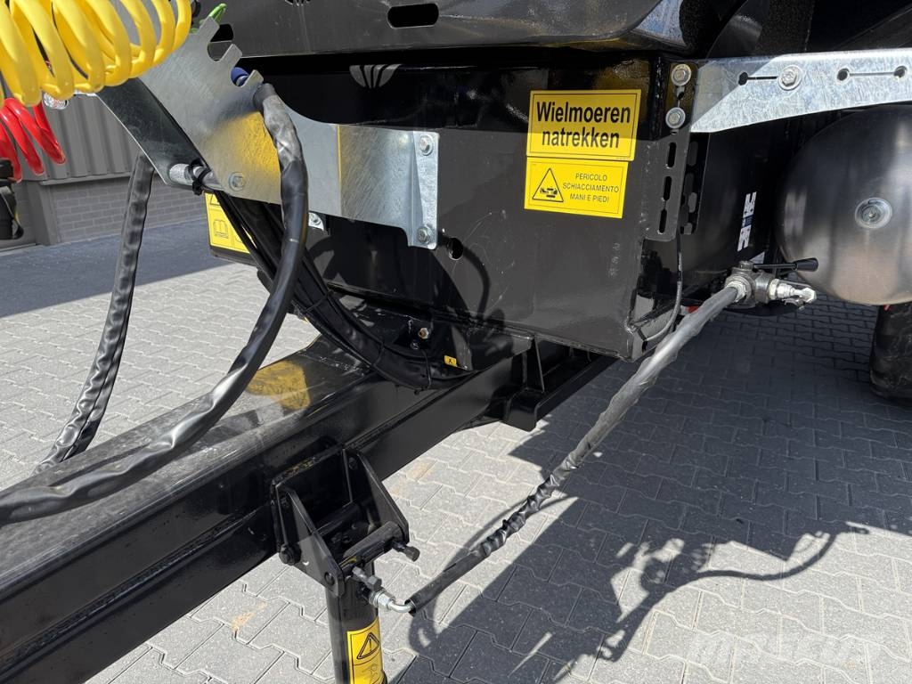 Vaia 16 ton مقطورات قلابة