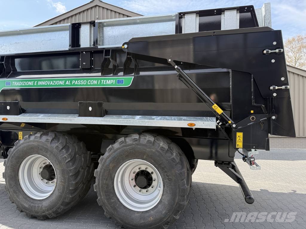 Vaia 16 ton مقطورات قلابة