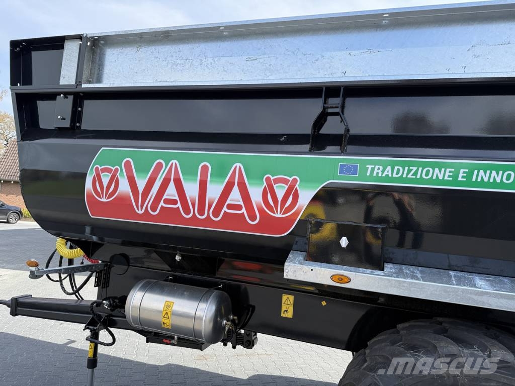 Vaia 16 ton مقطورات قلابة