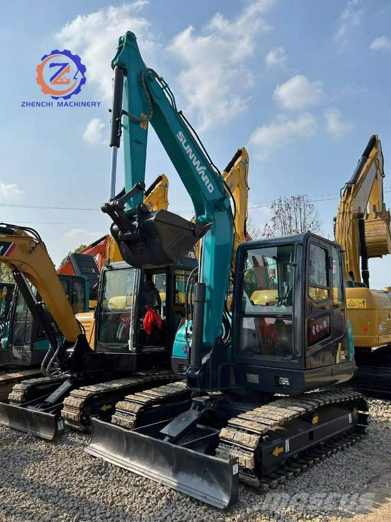 Sunward SWE 70 E/7ton/affordable/Discount price/90%new Mini bageri < 7t