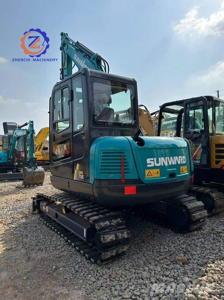 Sunward SWE 70 E/7ton/affordable/Discount price/90%new Mini bageri < 7t