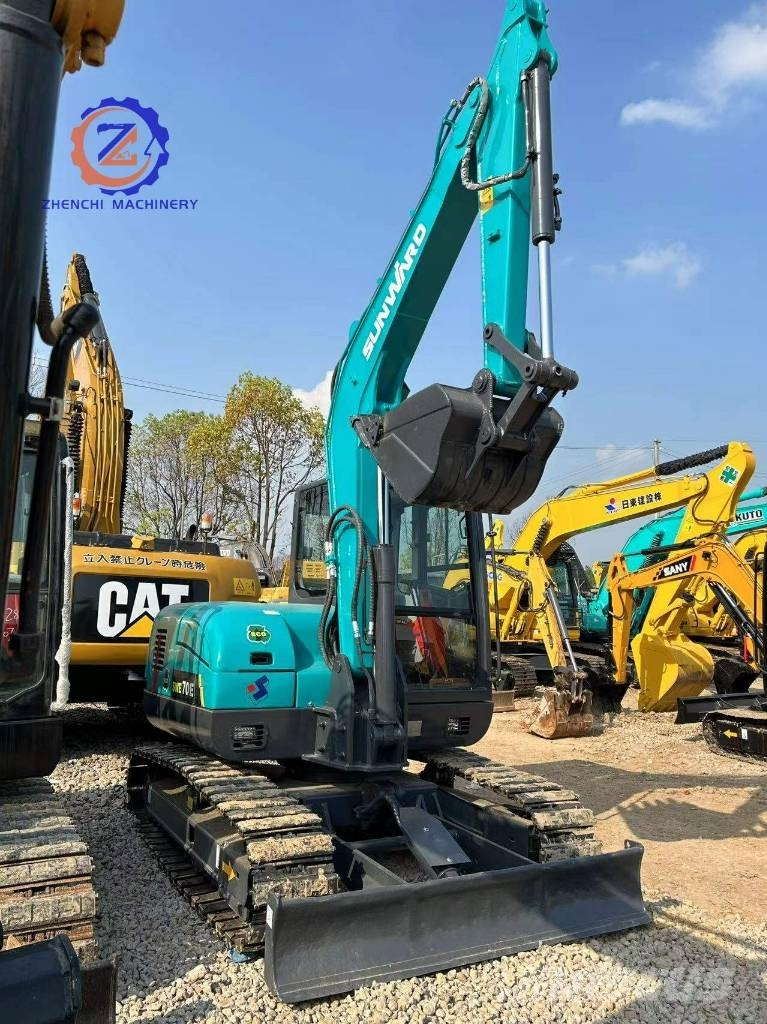 Sunward SWE 70 E/7ton/affordable/Discount price/90%new Mini bageri < 7t