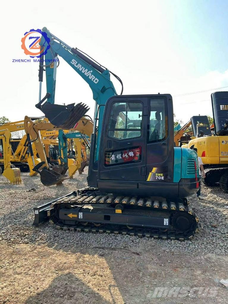 Sunward SWE 70 E/7ton/affordable/Discount price/90%new Mini bageri < 7t