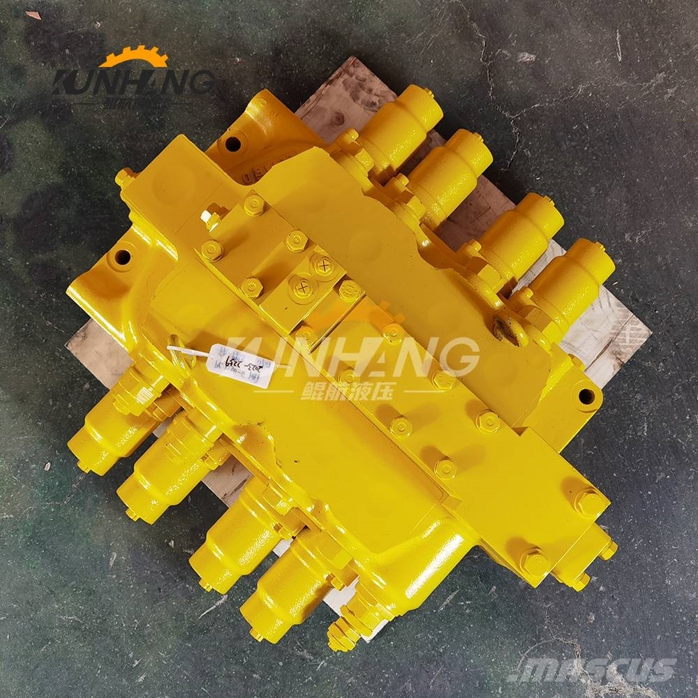 Komatsu PC1250-8 Control Valve 709-14-93500 709-15-94000 Hydraulik