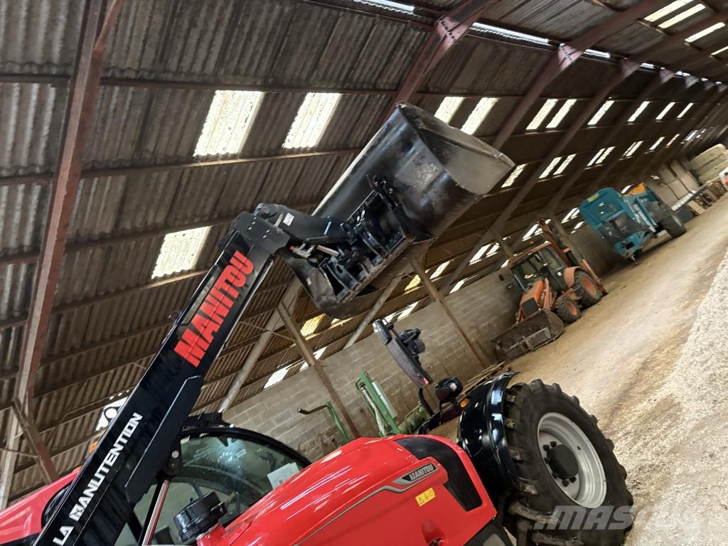 Manitou MLT 733-115 Сельскохозяйственные телескопические погрузчики