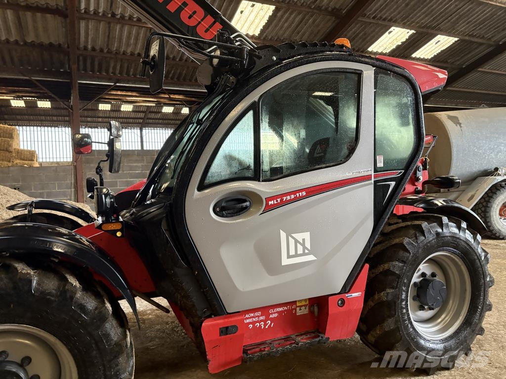 Manitou MLT 733-115 Poljoprivredni teleskopski utovarivači