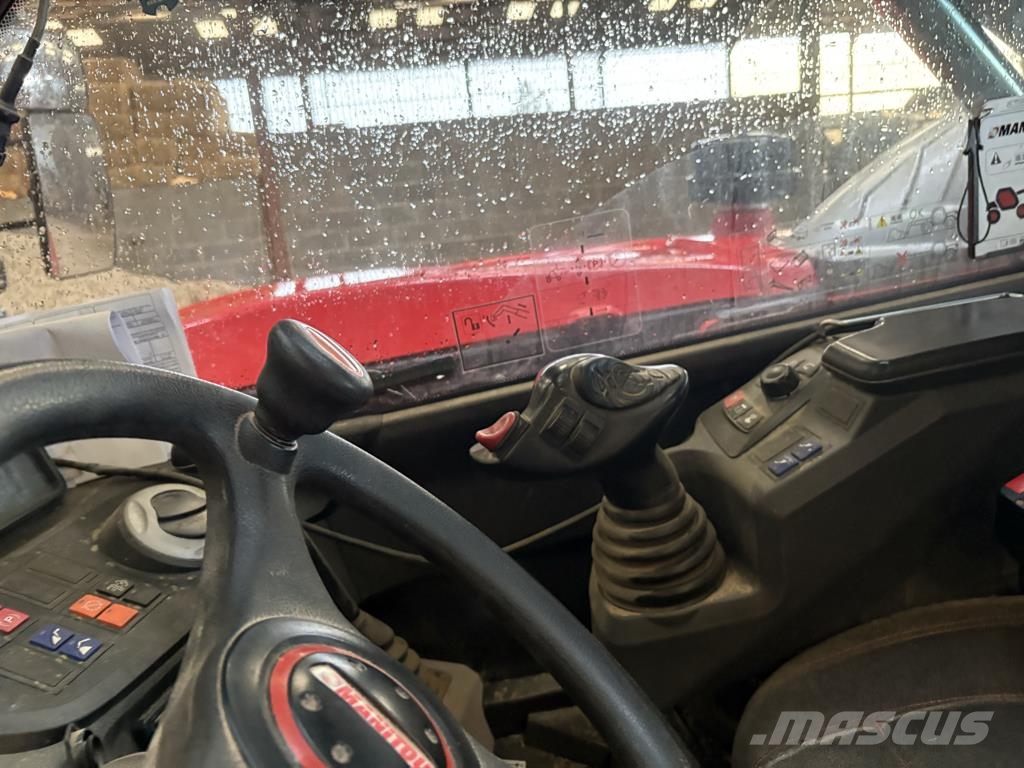 Manitou MLT 733-115 Manipuladores telescópicos para a agricultura
