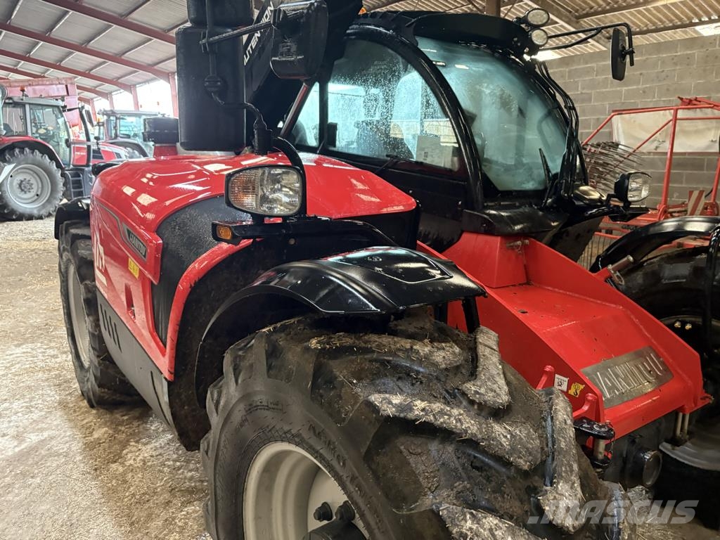 Manitou MLT 733-115 Manipuladores telescópicos para a agricultura