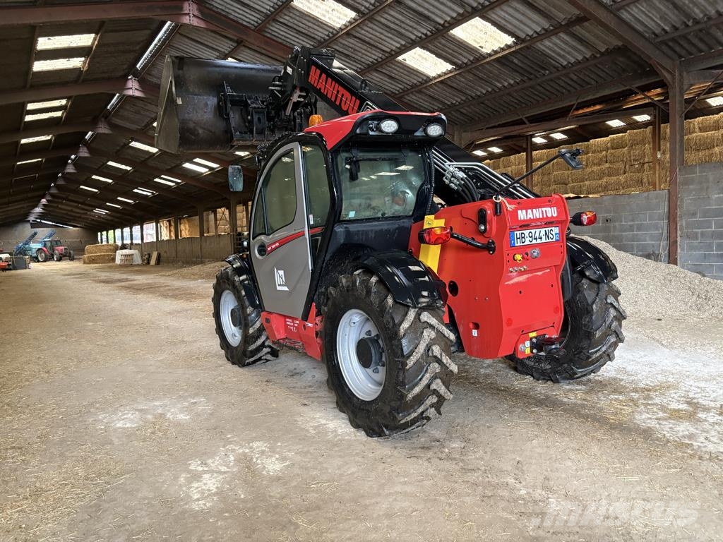 Manitou MLT 733-115 Poljoprivredni teleskopski utovarivači