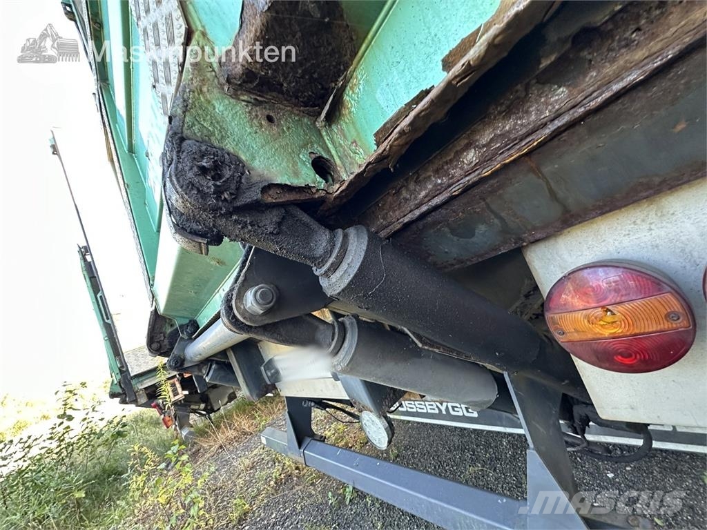 Härryda HLBBS-360-N Kühlauflieger
