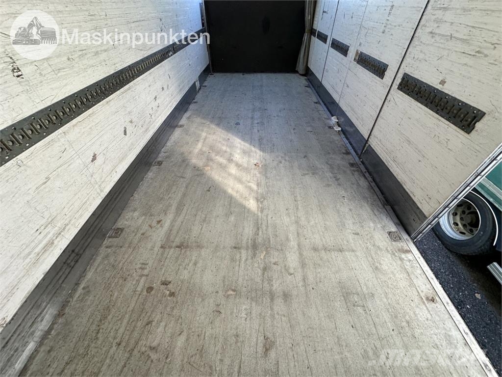 Härryda HLBBS-360-N Kühlauflieger