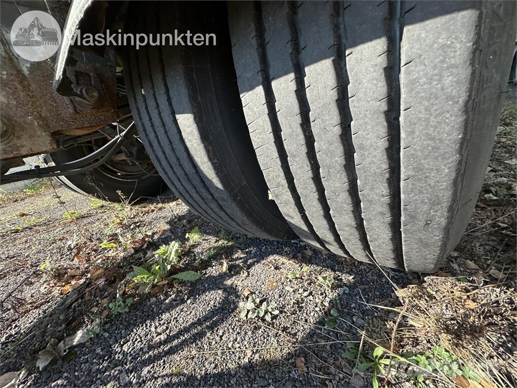 Härryda HLBBS-360-N Kühlauflieger
