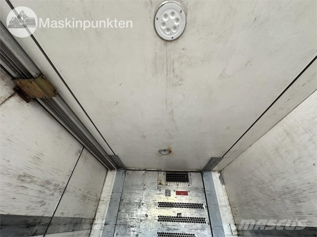 Härryda HLBBS-360-N Kühlauflieger