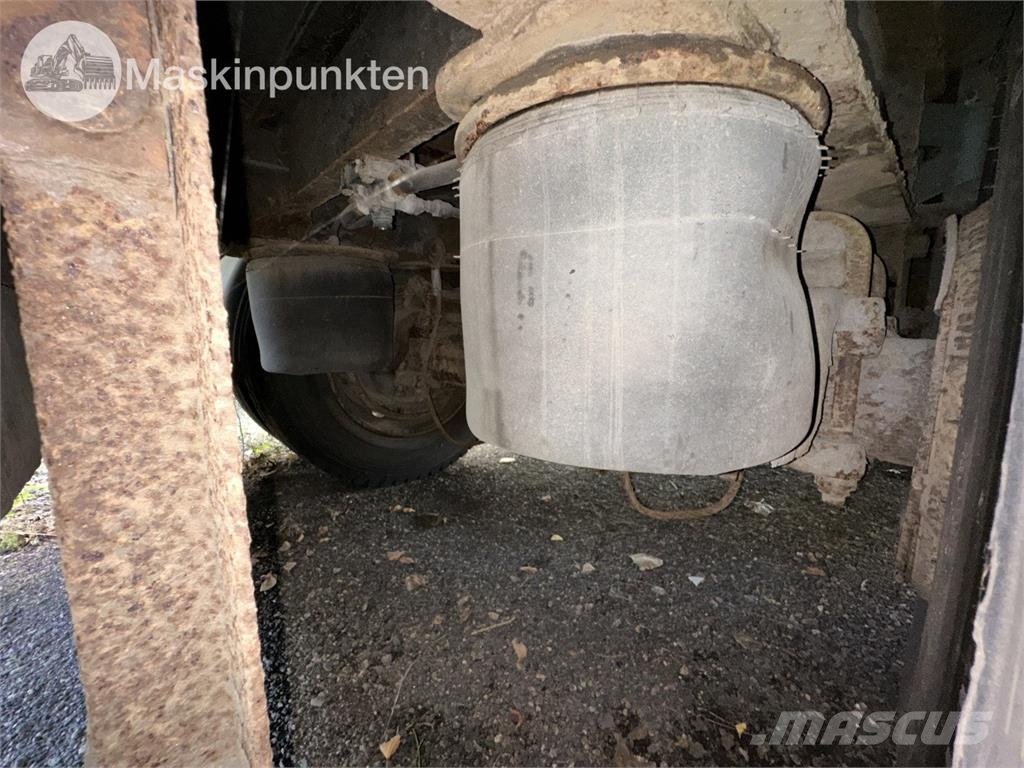 Härryda HLBBS-360-N Kühlauflieger