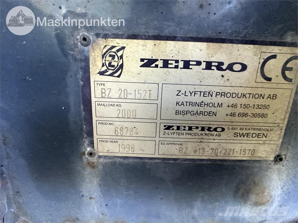 Härryda HLBBS-360-N Kühlauflieger