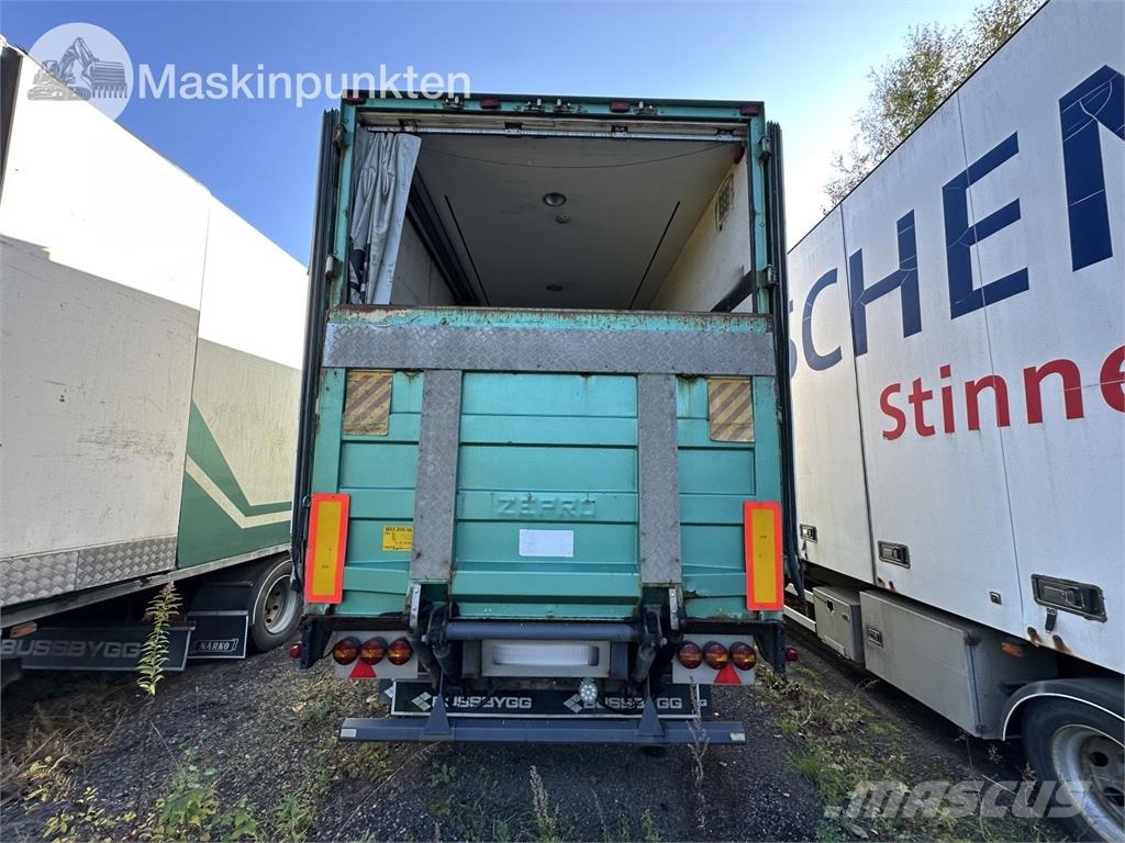 Härryda HLBBS-360-N Kühlauflieger