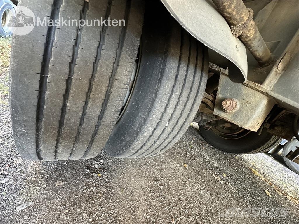 Härryda HLBBS-360-N Kühlauflieger