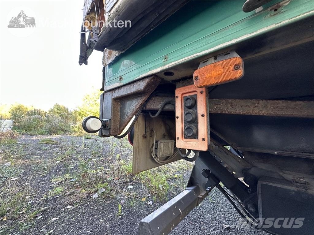 Härryda HLBBS-360-N Kühlauflieger