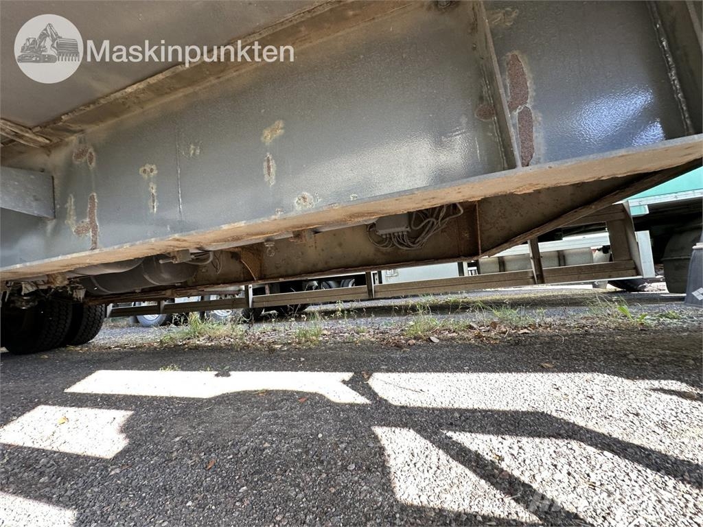 Härryda HLBBS-360-N Kühlauflieger