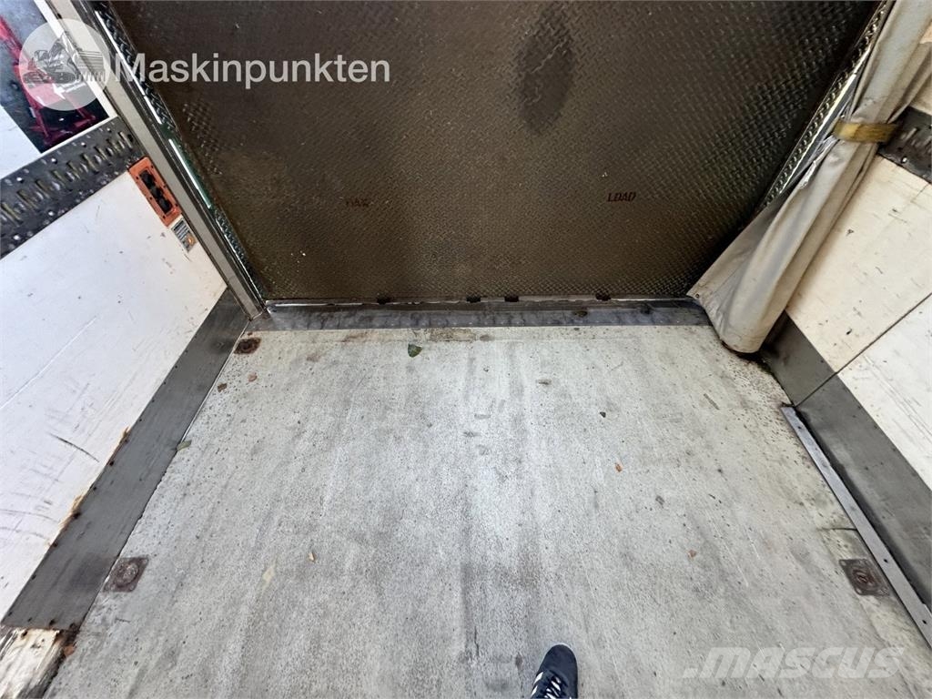Härryda HLBBS-360-N Kühlauflieger