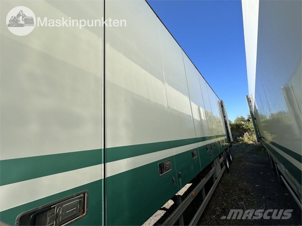 Härryda HLBBS-360-N Kühlauflieger