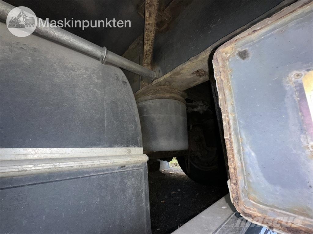 Härryda HLBBS-360-N Kühlauflieger